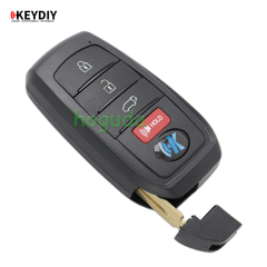KEYDIY TB01-4 KD Smart Key Universal Remote Control with 8A chip for Toyota Corolla RAV4 Camry/Lexus