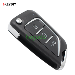KEYDIY Remote key NB21-3 button Multifunction remote key