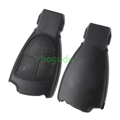 For Benz Class B C E CLS CLK ML 3 button remote key 433MHz NEC Chip HU64 FCC: IYZ 3312, 625EB471
