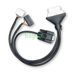 For Toyota 4A 8A Remote Programming Work For Autel GBox X300 DP PAD2 Toyota 4A And 8A Cable 2 in 1 Directly Programming Cable