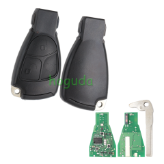 For Benz Class B C E CLS CLK ML 3 button remote key 433MHz NEC Chip HU64 FCC: IYZ 3312, 625EB471
