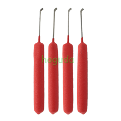 HAOSHI 4PCS/SET One Word Quick Open Tool Set Locksmith Tool