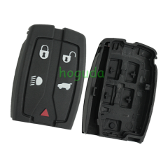 For Range rover 5 button remote key blank