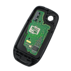 For Original Nissan 3 button remote key with 433mhz PCF7961MTT HITAG AES 4A chip