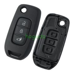 For Original Nissan 3 button remote key with 433mhz PCF7961MTT HITAG AES 4A chip