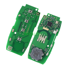 For Nissan 3+1 Button Smart Remote Key with 4A chip 433MHz 285E3-5MR3B FCC ID: KR5TXPZ1 SUV