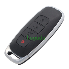 For Nissan 3+1 Button Smart Remote Key with 4A chip 433MHz 285E3-5MR3B FCC ID: KR5TXPZ1 SUV