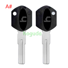 For KTM motorcycle key shell ,please choose the color