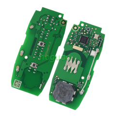 For Nissan 2 button smart key with 4A chip 433Mhz FCCID: KR5TXBPZ1 S180146100