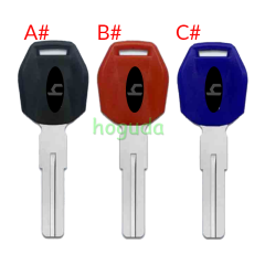 For KTM motorcycle key shell ,please choose the color