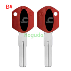 For KTM motorcycle key shell ,please choose the color