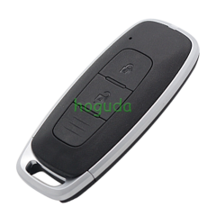 For Nissan 2 button smart key with 4A chip 433Mhz FCCID: KR5TXBPZ1 S180146100