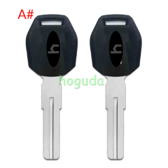 For KTM motorcycle key shell ,please choose the color