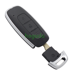 For Nissan 2 button smart key with 4A chip 433Mhz FCCID: KR5TXBPZ1 S180146100