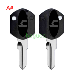 For KTM motorcycle key shell ,please choose the color