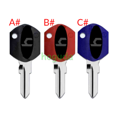For KTM motorcycle key shell ,please choose the color