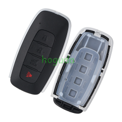For Nissan 3+1 Button Smart Remote Key with 4A chip 433MHz 285E3-5MR3B FCC ID: KR5TXPZ1 SUV