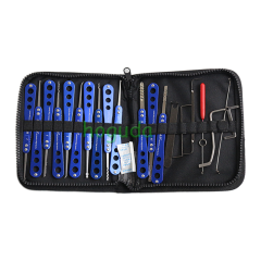 For Champion series (House lock and car lock)stainless pick set 20-in-one
