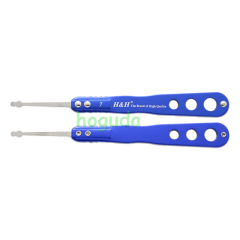 For Champion series (House lock and car lock)stainless pick set 20-in-one