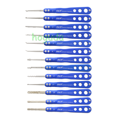 For Champion series (House lock and car lock)stainless pick set 20-in-one