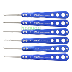 For Champion series (House lock and car lock)stainless pick set 20-in-one