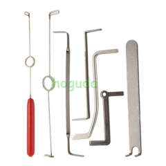 For Champion series (House lock and car lock)stainless pick set 20-in-one