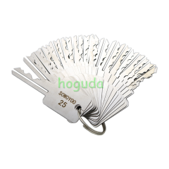 SOWOYOO Universal 48 In 1 Master Keys Set Power Key For Pad Lock Repairing Tools Locksmith Tools