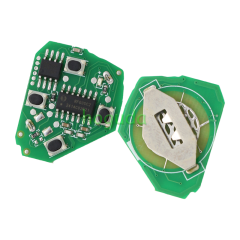 For Isuzu D-Max Remote Car Key with ID46 chip 433.92Mhz