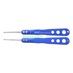 For Champion series (House lock and car lock)stainless pick set 20-in-one