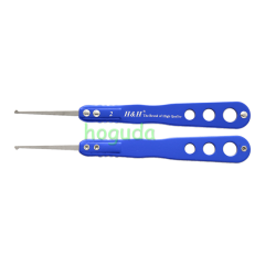 For Champion series (House lock and car lock)stainless pick set 20-in-one