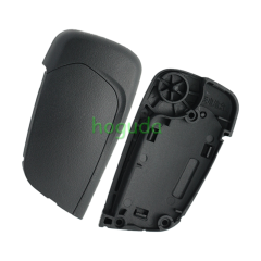 For Peugeot 2 button modified flip remote key blank with VA2 307 Blade -- Without battery place (No Logo)