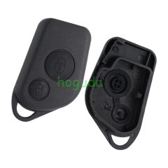 For Peugeot 2 button remote key blank without Logo (With Battery Place)