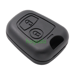 For Peugeot 2 button remote key case