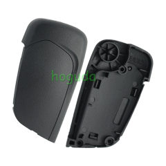 For Peugeot 2 button modified flip remote key blank withVA2 307/HU43/206 Blade -- Without battery place(No Logo)