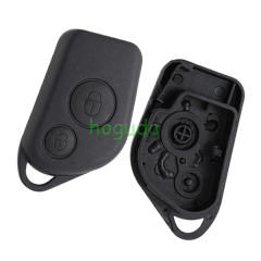 For Peugeot 2 button remote key blank without Logo (With Battery Place)