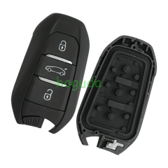 For Peugeot 3 button remote key blank with HU83 blade without logo.Please choose the button.