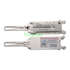 For Original Lishi Toy48 for Toyota lock pick and decoder together 2 in 1 genuine with best quality