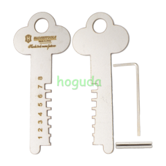 HAOSHI tubular locksmith tools 10 pins lock pick opener key tubular machines TPXA-10