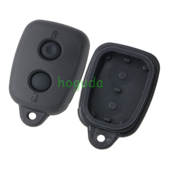 For Toyota 2 button remote key blank