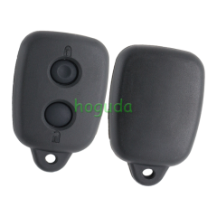 For Toyota 2 button remote key blank