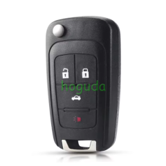 For Chevrolet 2/3/3+1/4+1 buttons modified key shell