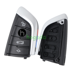 For BMW G-Series Keyless Smart Key with 434Mhz FSK NCF2951 HITAG PRO ID49 CHIP FCC ID: N5F-ID21A IC: 3248A-ID21A