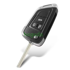 For Chevrolet 2/3/3+1/4+1 buttons modified key shell