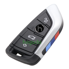 For BMW G-Series Keyless Smart Key with 434Mhz FSK NCF2951 HITAG PRO ID49 CHIP FCC ID: N5F-ID21A IC: 3248A-ID21A