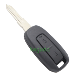 India for TATA 2 button remote key shell