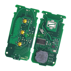 For Mitsubishi M003 Smart Key 3 Button - GHR-M004 - 434MHz 47 Chip FCCID: GHR-M004