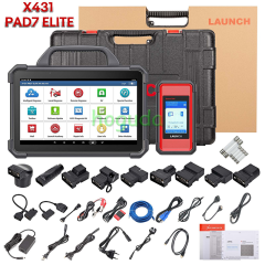 LAUNCH X431 PAD7 PADVII Elite Car Diagnostic Tools J2534 Smartlink Automotive Scanner Online Programming ECU Coding