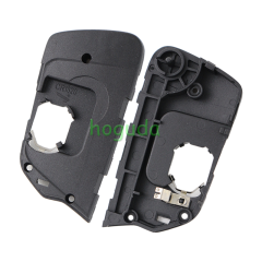 For Peugeot modified key 2/ 3 button remote key blank with 307 VA2 blade battery place 0536 Please choose the button and key blade