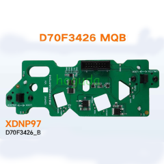 XHORSE XDNPM5GLSE MQB SA/SC/SD/D70F34XX Solder free Adapter 11pcs/set used with KEY TOOL PLUS and MULTI-PROG.