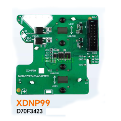 XHORSE XDNPM5GLSE MQB SA/SC/SD/D70F34XX Solder free Adapter 11pcs/set used with KEY TOOL PLUS and MULTI-PROG.